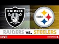 Raiders vs. Steelers Live Stream Scoreboard, Free Watch Party, Highlights & Stats | NFL Week 6