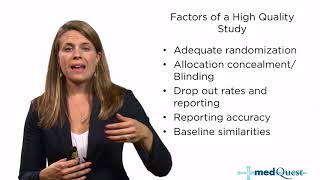 MedQuest Biostats Part II Study Design, Bias, Prevention, and Clinical Trials