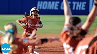 Texas vs. Florida: 2024 Women's College World Series | Extended highlights