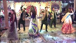 Gallan goodiya & Chogada Pakistani wedding performance | Sangeet Choreography Dance
