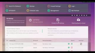 How to track the website changes with Git
