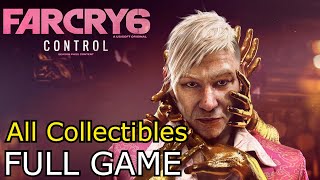 Far Cry 6 DLC 2 Pagan: Control Full Gameplay Walkthrough with All Collectibles