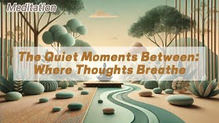 The Quiet Moments Between: Where Thoughts Breathe | ZAI