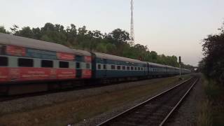 WDP4D 12978 Marusagar Express at 110!