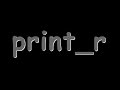 PHP arrays print_r