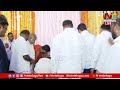 cm kcr live medchal public meet live ntv live