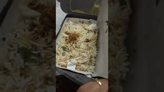 Behrouz Biriyani is love. The royal biriyani. #behrouzbiryani