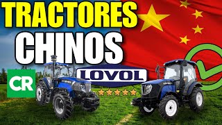 ¿Engaño o calidad? La polémica sobre los tractores chinos Lovol Foton