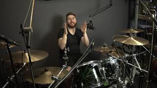 TESSERACT - Drum Chat with Jay Postones \u0026 Mike Malyan