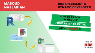 🔹 Export Revit Schedules to Excel Using Dynamo! 🚀