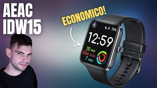 Smartwatch AEAC IDW15 - Recensione completa