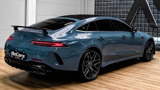 2023 Mercedes AMG GT 63 S E Perfomance - Sound, Interior and Exterior in detail