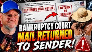 BANKRUPTCY COURT MAIL RETURNED TO SENDER! @WhatTheHales With Guest @DSpillstheT