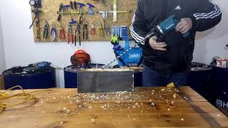 Makita HP 1630 Drilling Machine VS Wood drilling