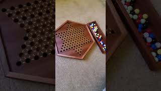 Found this Chinese Checkers board online for sale. I think Amazon had it.