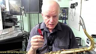 Bari Elite Synthetic Reeds for Tenor Saxophone