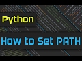 How to add Python Path to Environment Variables in Windows 10