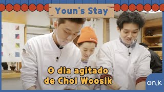 [#YounStay] O dia agitado de Choi Woosik  | #OndaK