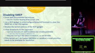 GS01 Metasploit Windows Kernel Exploitation Spencer McIntyre zeroSteiner