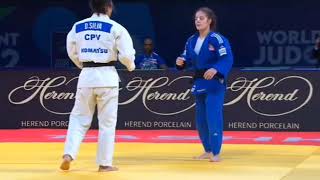 Katelyn Jarrell vs Silva Djamila 2022 Judo World Championships