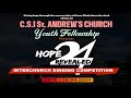 C.S.I. St JOHN'S CHURCH PERAMBUR| Interchurch Singing Competition @CSI St Andrew's Church choolai