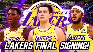 Los Angeles Lakers FINAL Signings to IMPROVE Their Roster! | Best Free Agents for Lebron/AD/Russ Fit