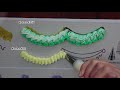 How to Use Ruffle Piping Tip 86 and 158? #Icing Nozzle #Piping Techniques #Cake Tutorial