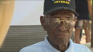 Performers discuss the honor of being part of Richard Overton's funeral