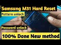 samsung m31 Hard Reset All lock remove 100% done