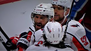 Alex Ovechkin Scores His 48th Goal Of The Season For The Go Ahead Goal