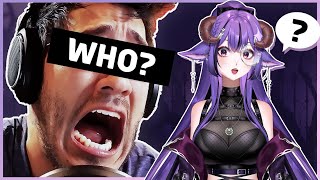 VTuber finds out about Markiplier ?!