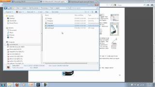 Processing - Exporting and Uploading