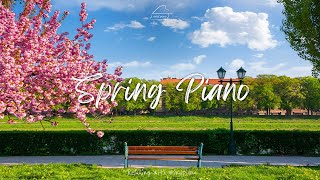 화사한 봄날☀️기분이 밝아지는 피아노 모음🎹Spring piano