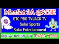 measat 3a @91 5e etc pbo tvjack tvsolar sports