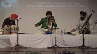 Ustad Dilshad khan sarangi || raag gujri todi || tabla accompaniment by rabab singh