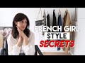 13 French Girl Style Secrets | How to Dress Parisian Chic  [AD]