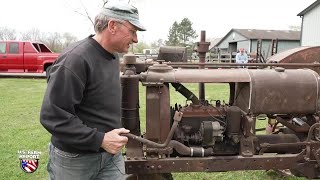 Tractor Tales: 1933 Farmall F12