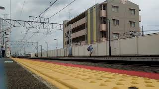 京成スカイライナーAE形新柴又駅通過