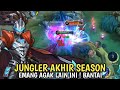 Jungler Akhir Season Auto Mengila ! Alpha Gameplay - Mobile Legends