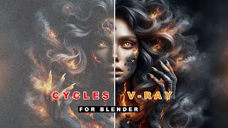 V-Ray vs Cycles for Blender 2025: Ultimate Render Engine Showdown