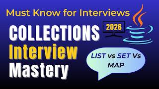 Collections Framework in Java Explained | List vs Set vs Map | 2026 Placements