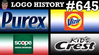 LOGO HISTORY #645 - Vizir, Scope, Purex & Kid's Crest
