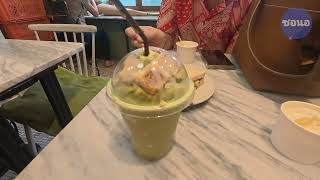 คาเฟ่เล็กๆ กาแฟอร่อย ไอศกรีมดีมาก ใกล้ตลาดดอกไม้ ปากคลองตลาด