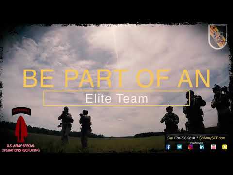 Video Created In Support Of The Special Operations Recruiting Battalion ...