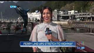 BC Ferries cancels multiple sailings