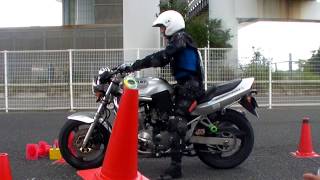 第５３８回　へなちょこライダー走行会　おこちんさん　8の字GP