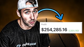 How I Actually Make Money Betting on College Basketball (Up $250,000+)