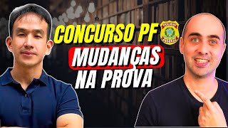 Concurso PF: opinião sobre as novas matérias da Polícia Federal! ( com o Juliano do DSO)