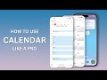 Use Apple Calendar Like A Pro: 7 Features You Need To Know