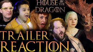 House of HYPE! // House of the Dragon Season 2 Trailer REACTION!